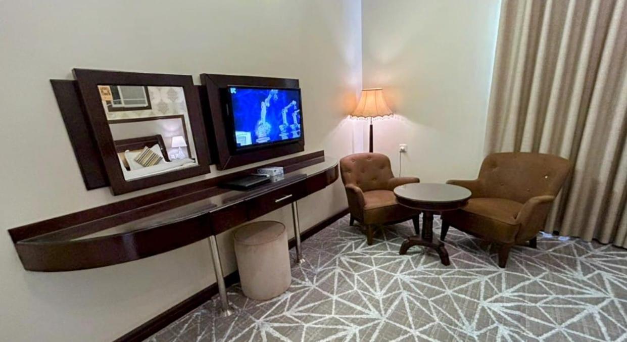Al Mokhmalia Serviced Apartments Медина Екстериор снимка